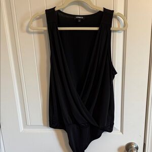 Express Black Bodysuit